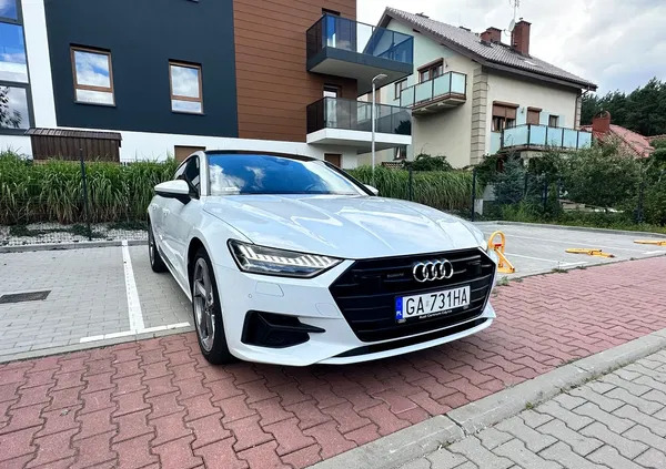 audi toruń Audi A7 cena 249000 przebieg: 113000, rok produkcji 2020 z Toruń